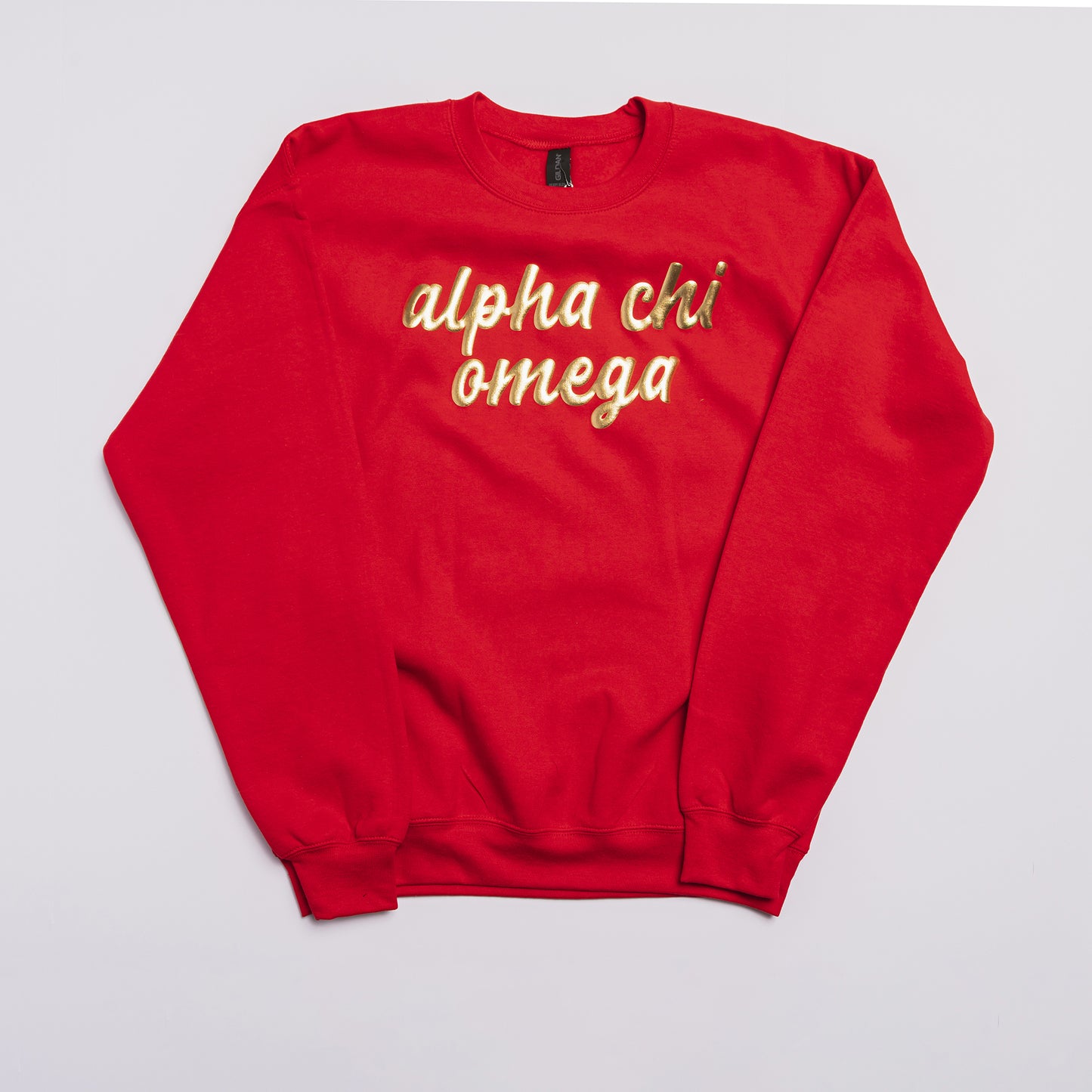 Gold Puff Sweatshirt