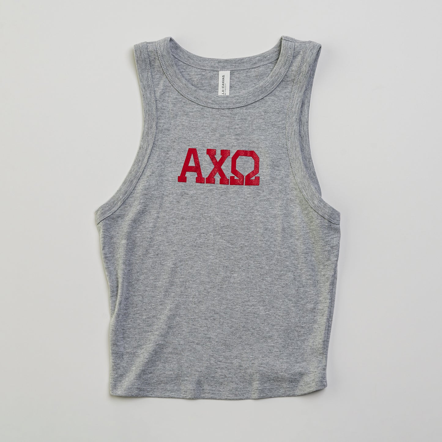 Gray Letter Tank