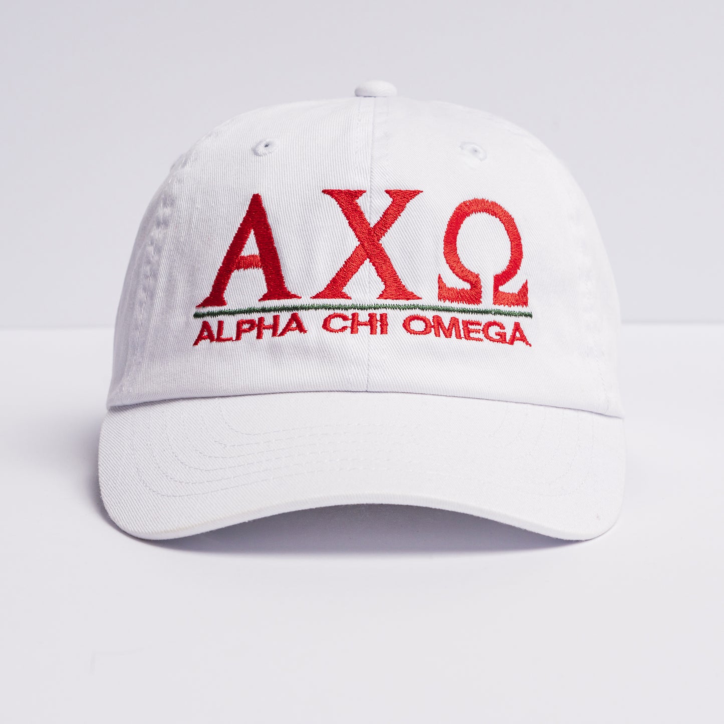 Embroidered Line Hat