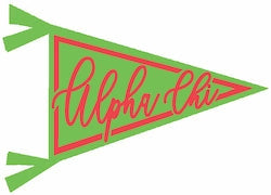 Pennant Decal