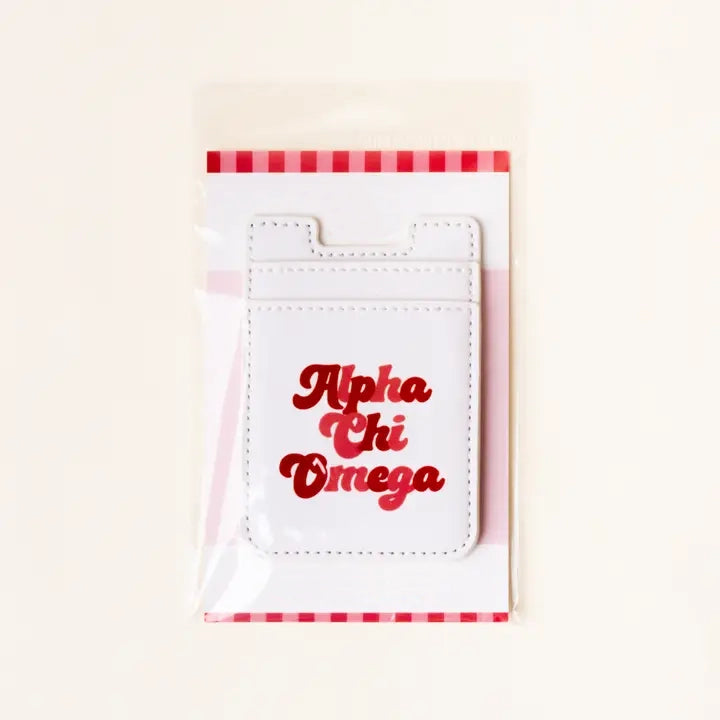 Phone Wallet with 2 Pockets