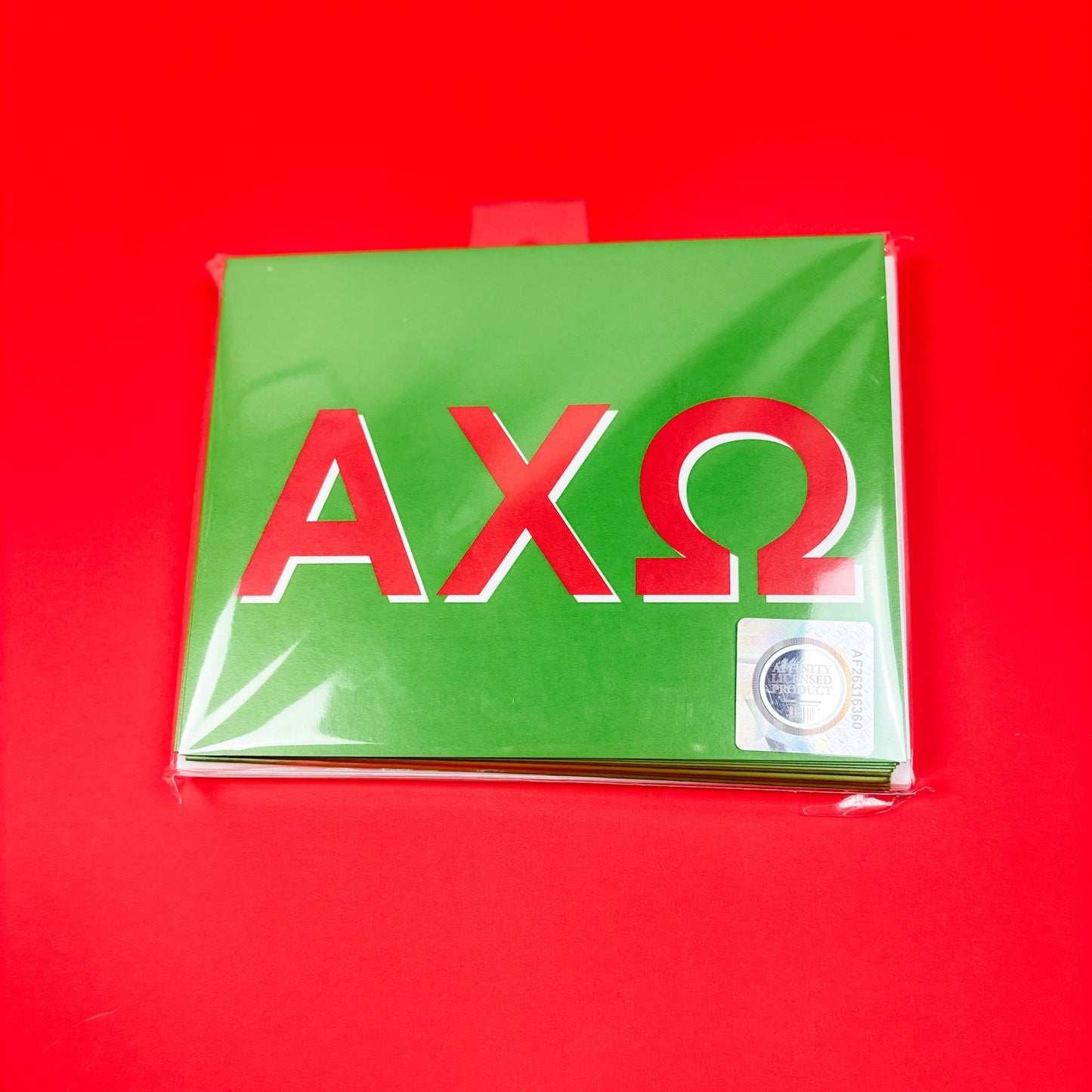 Notecards - Shadow Font