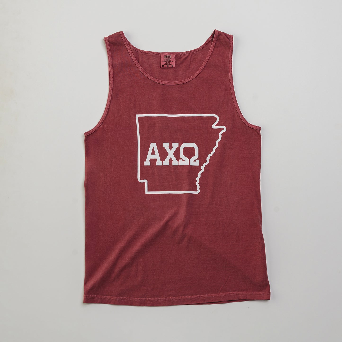 Arkansas Letter Tank
