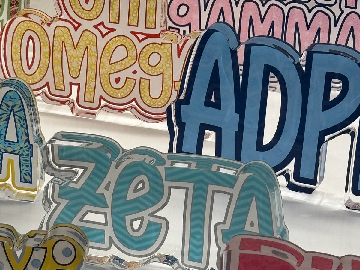 Acrylic Shelfie
