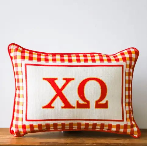Gingham Pillows