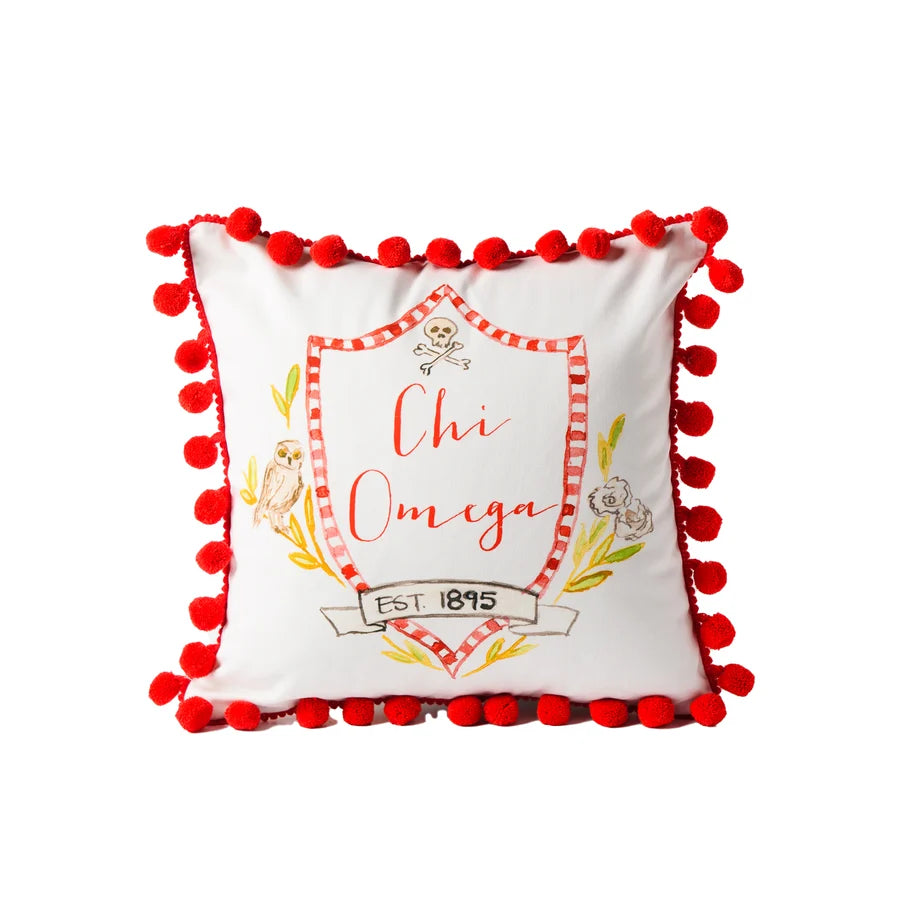 Pom Pillows