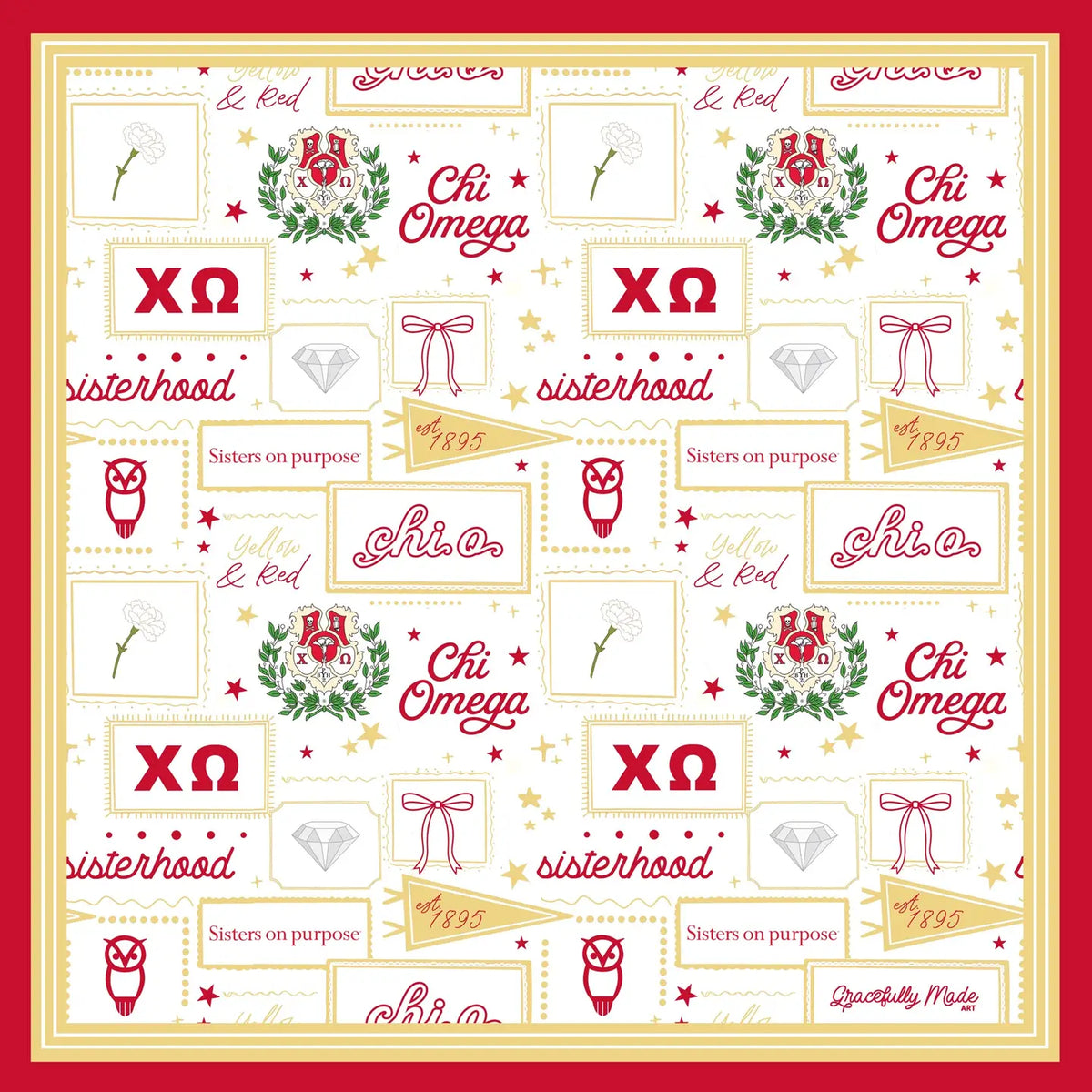 Silk Scarf