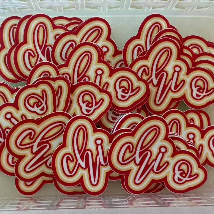 Sorority Name Decal