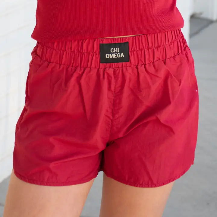 Lulu Mac Sorority Shorts