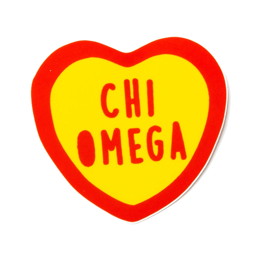 Heart Decal