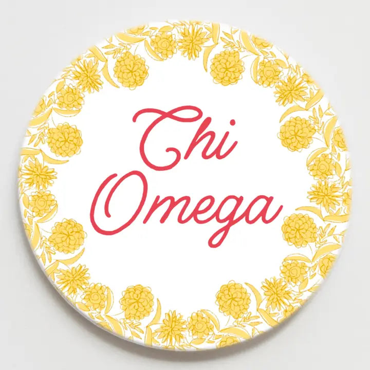 Flower Ring Button