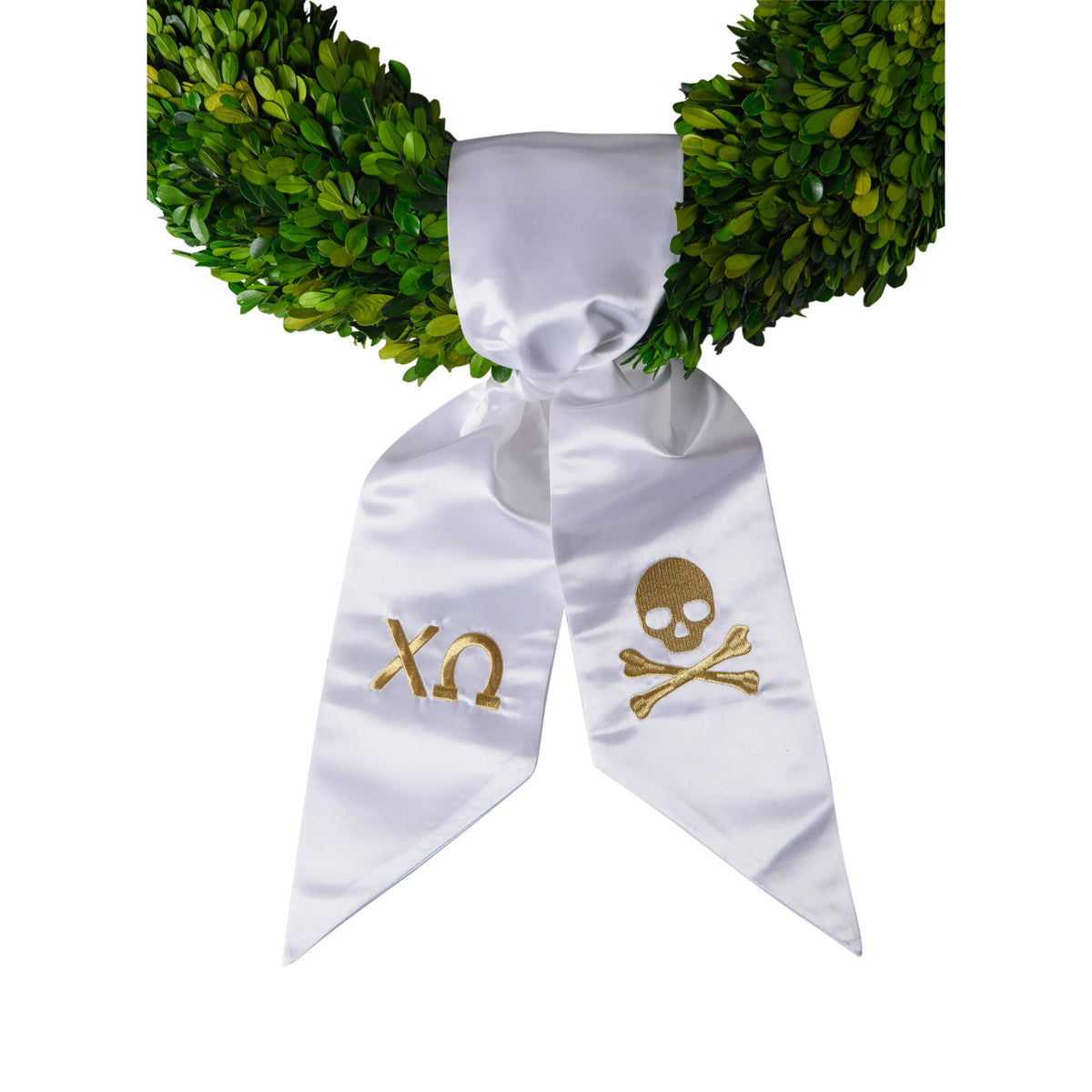 Wreath Sashes