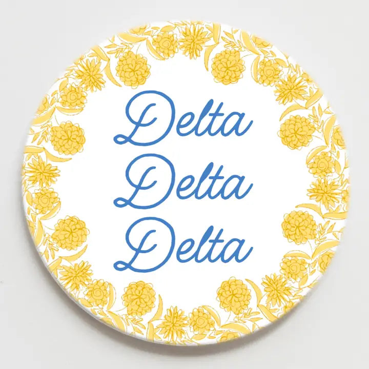 Flower Ring Button