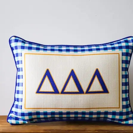 Gingham Pillows