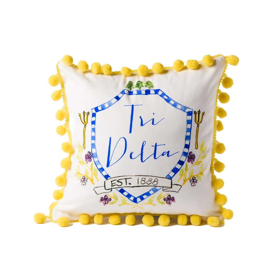 Pom Pillows