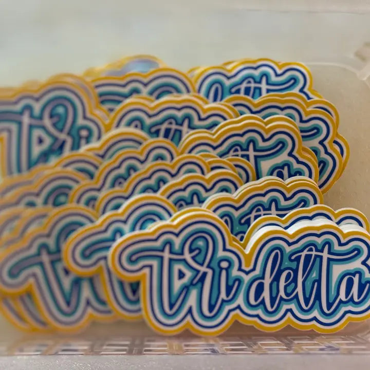 Sorority Name Decal
