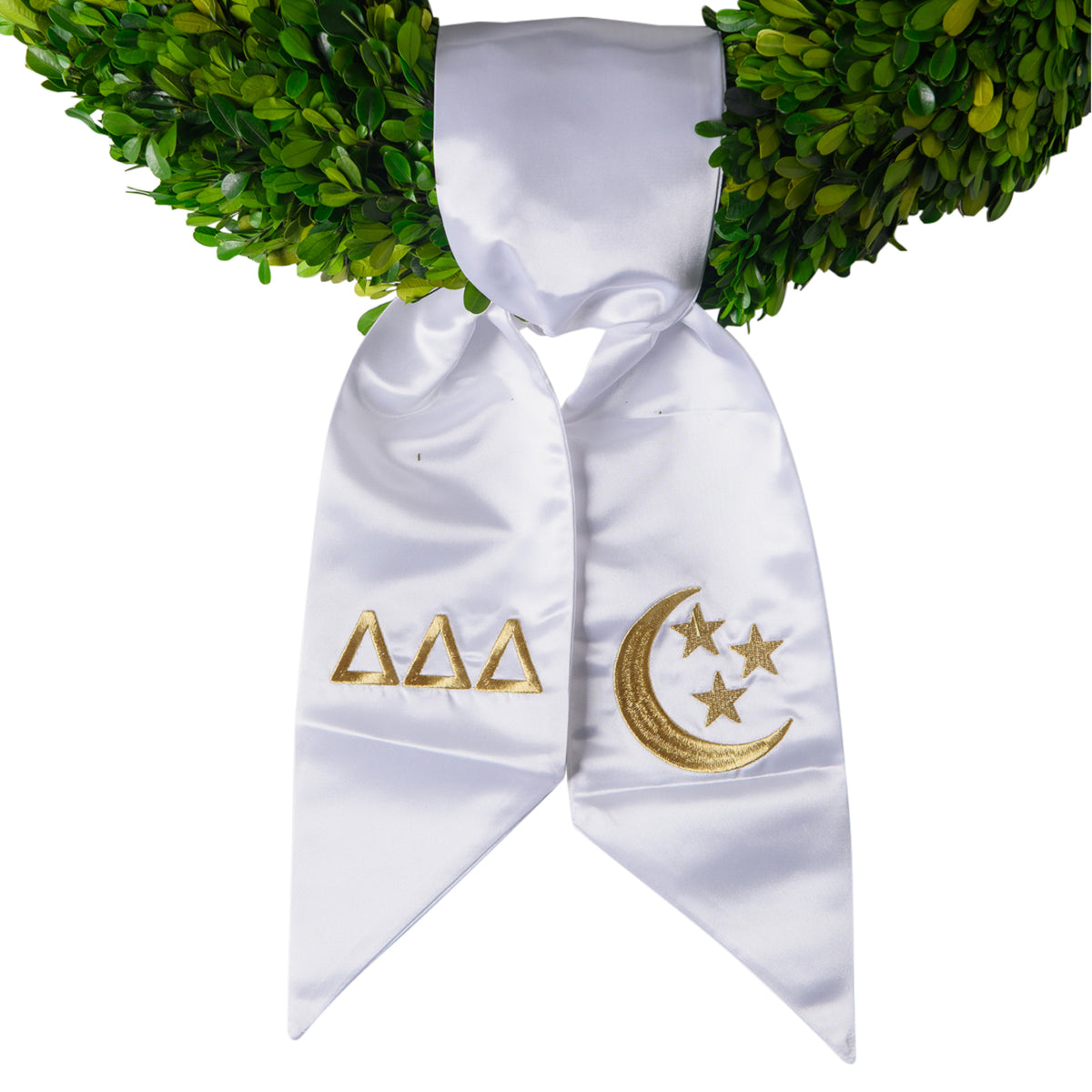 Wreath Sashes