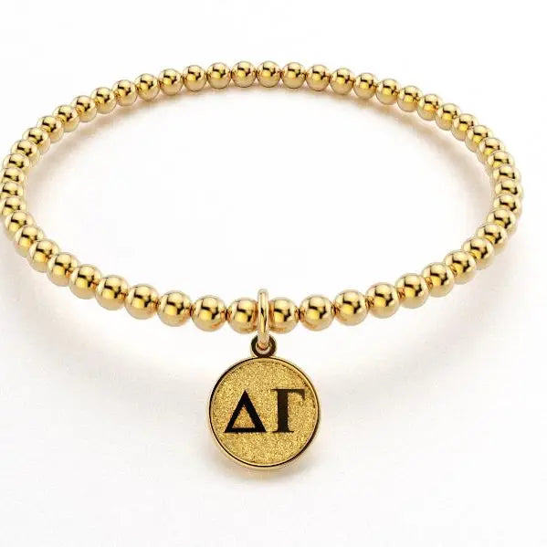 Gold Bead Bracelet