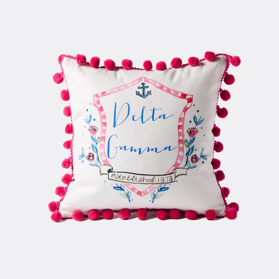 Pom Pillows