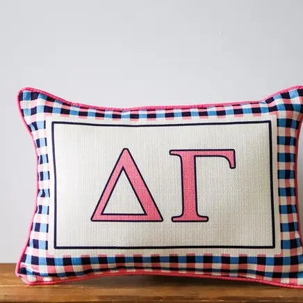Gingham Pillows