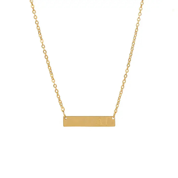 Bar Necklace