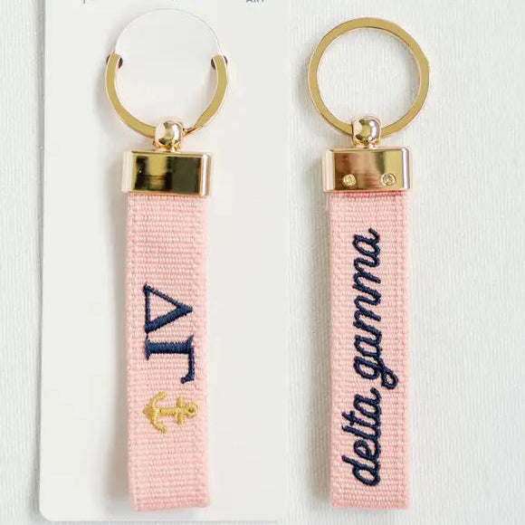 Embroidered Key Chain