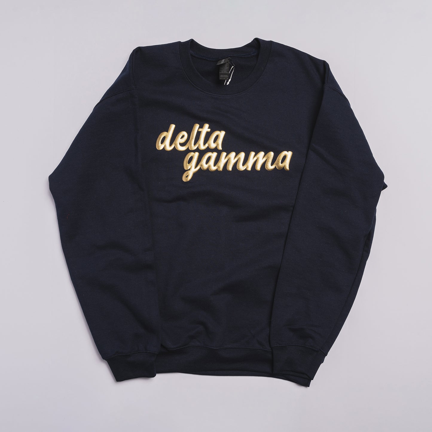 Gold Puff Sweatshirt