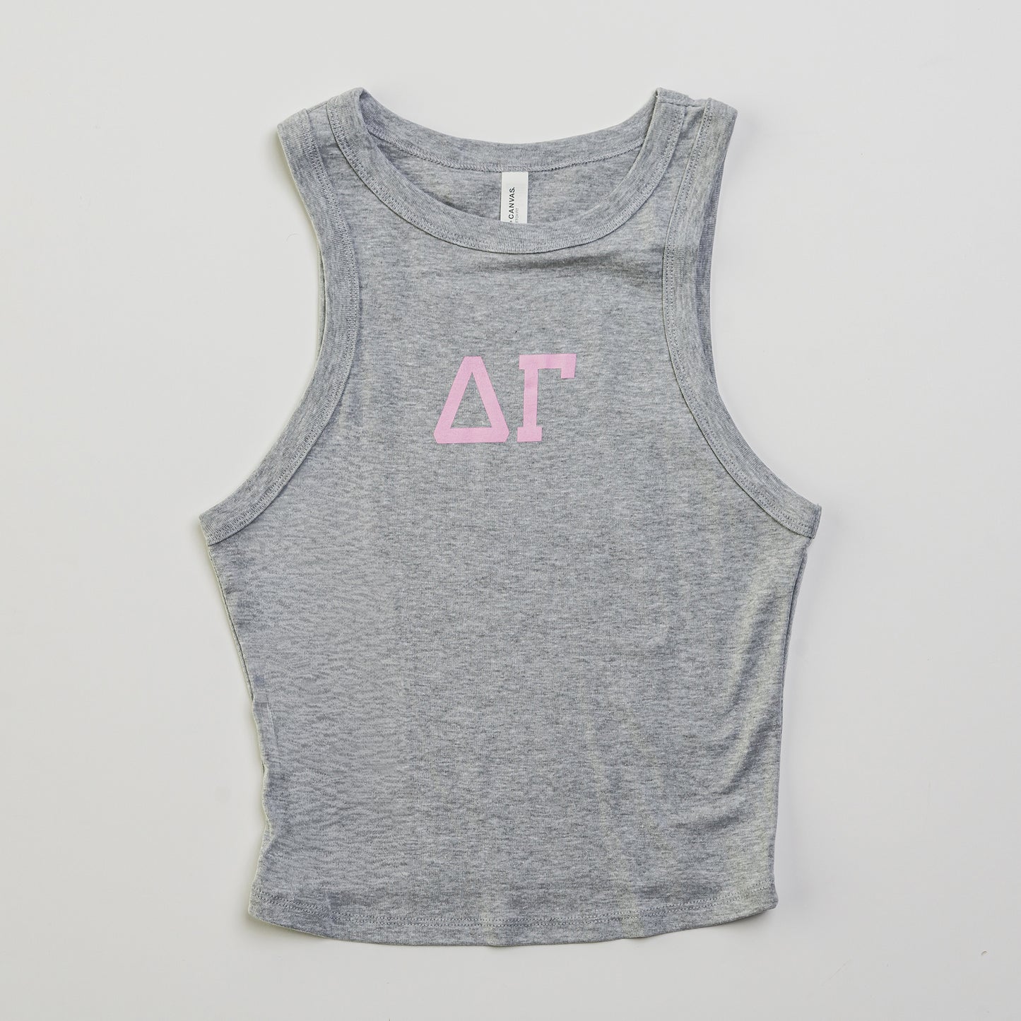 Gray Letter Tank