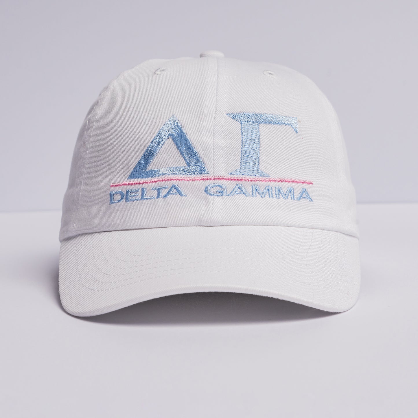 Embroidered Line Hat