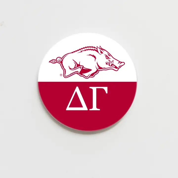 Razorback Button