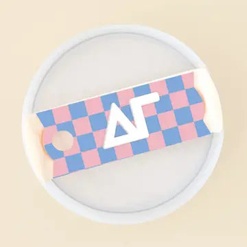 Tumbler Lid Name Plate