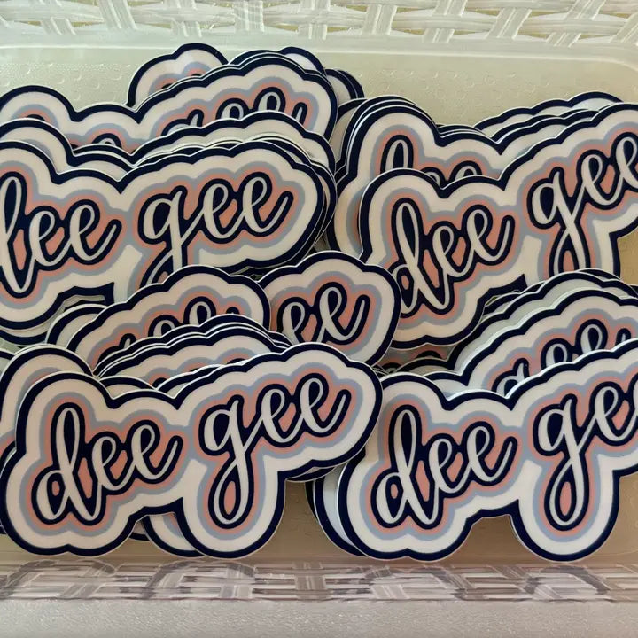 Sorority Name Decal