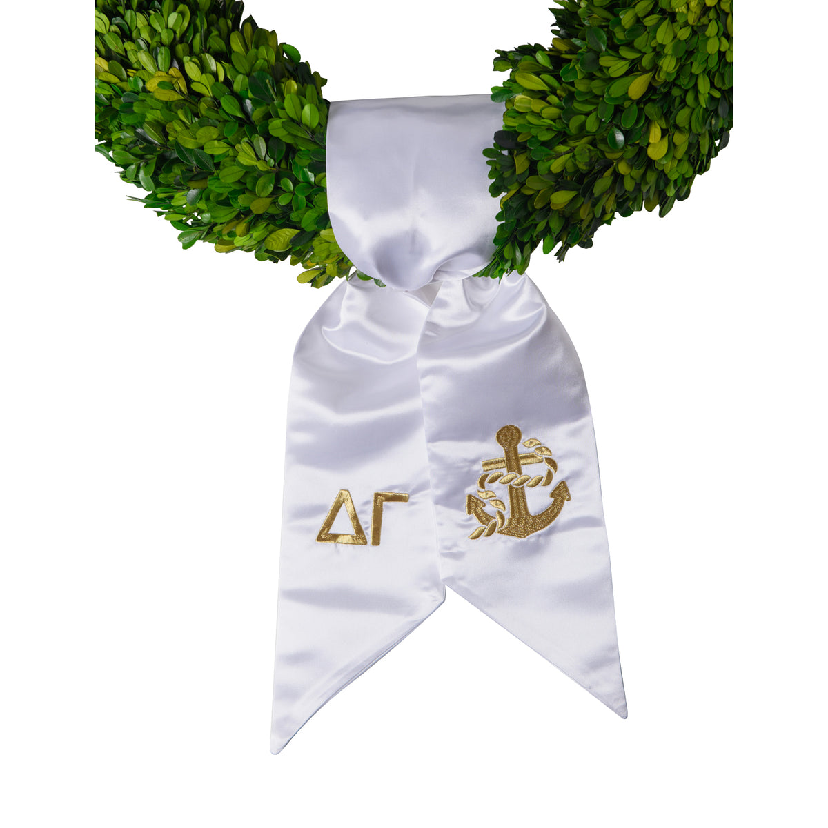 Wreath Sashes