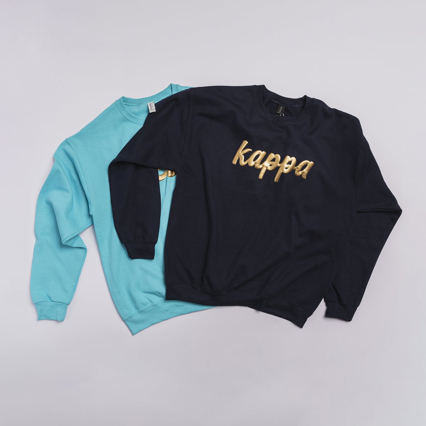 Gold Puff Sweatshirt