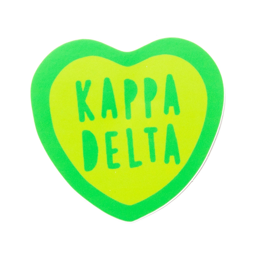 Heart Decal