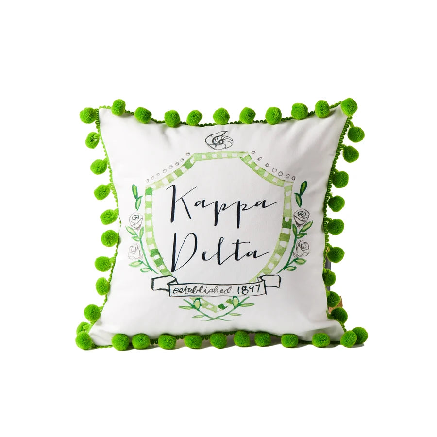 Pom Pillows