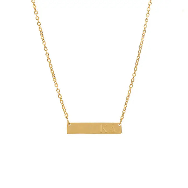 Bar Necklace