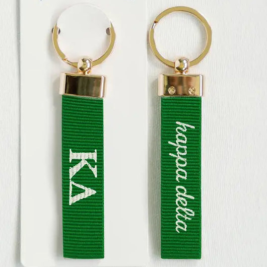 Embroidered Key Chain
