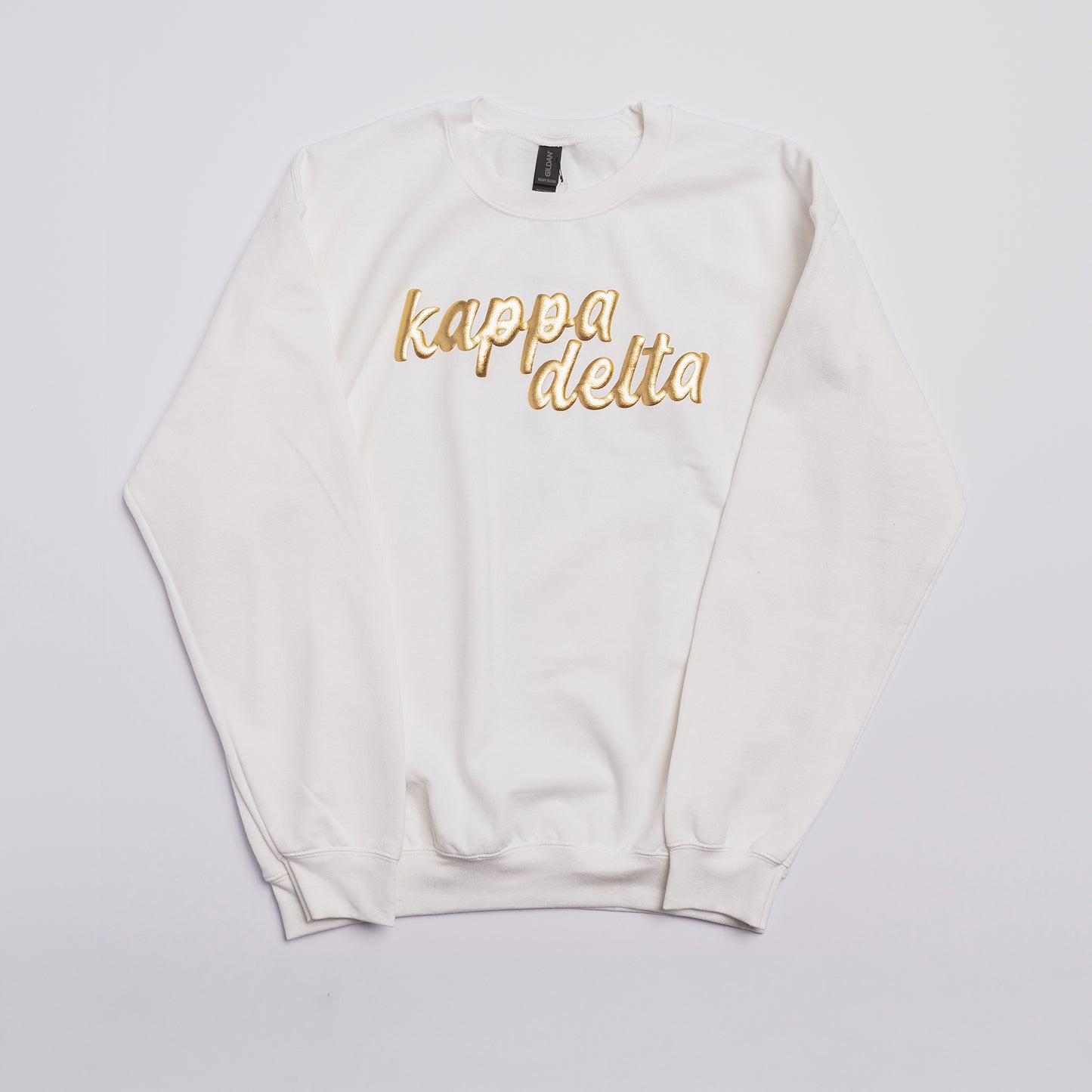 Gold Puff Sweatshirt