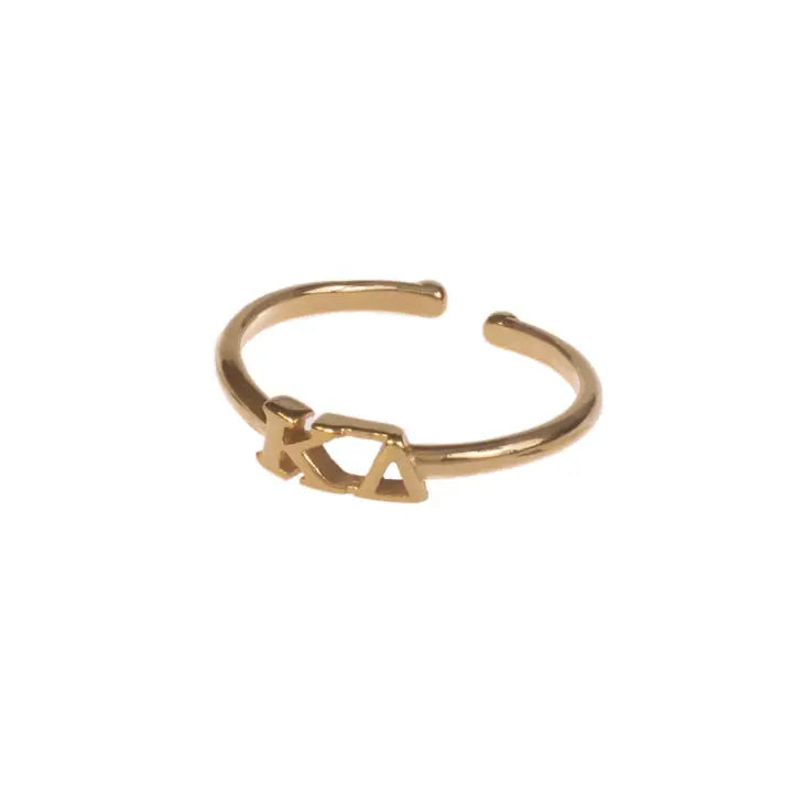 Greek Letter Ring