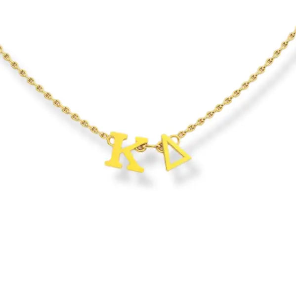 Phoebe Greek Letter Necklace