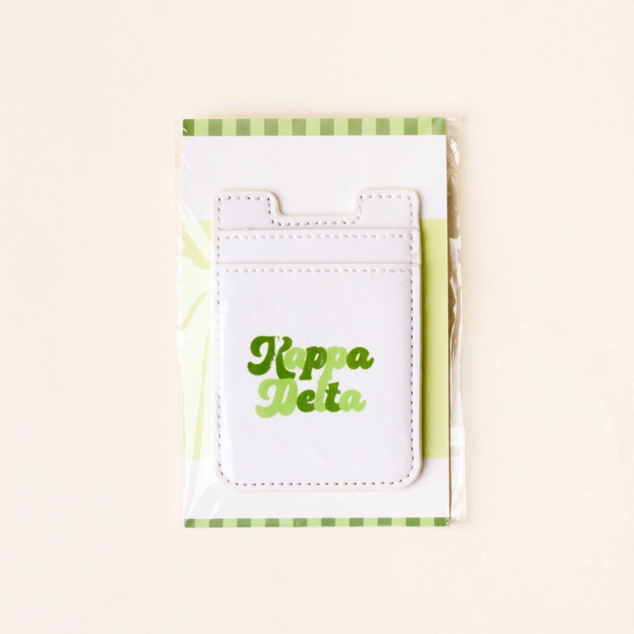 Phone Wallet with 2 Pockets