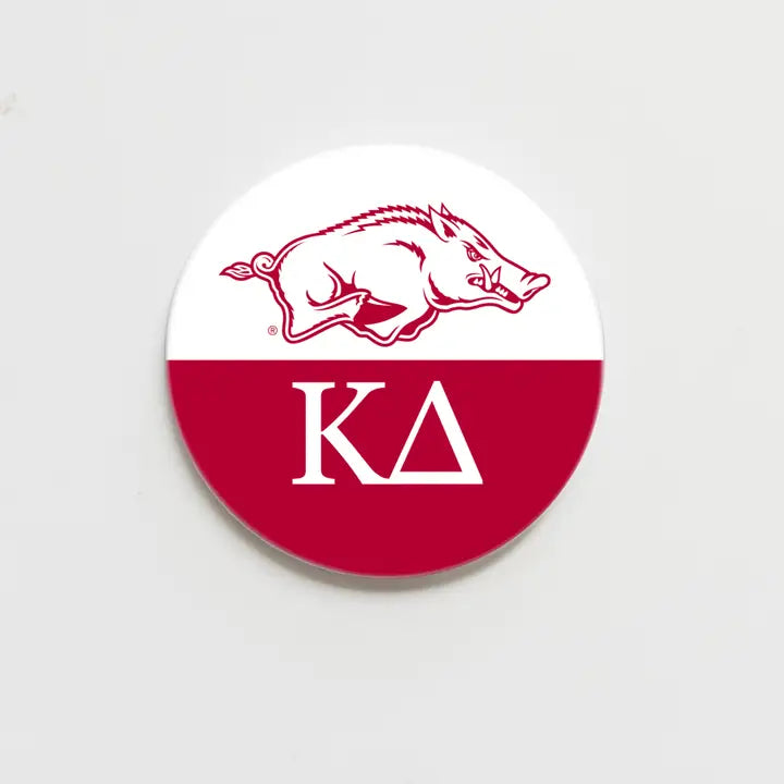 Razorback Button