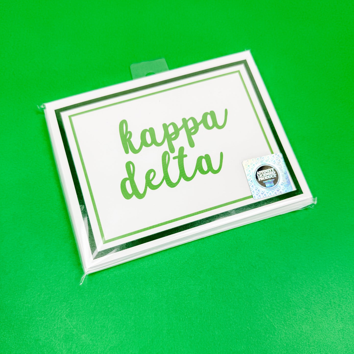 Notecards - Script Font