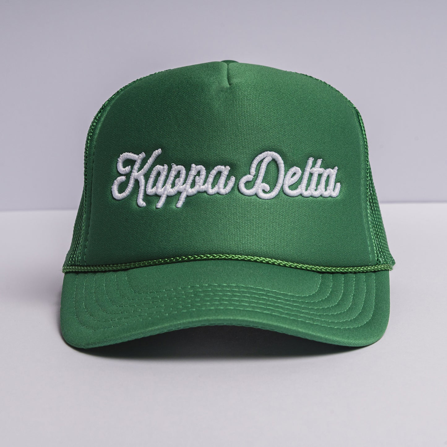 Embroidered Trucker Hat