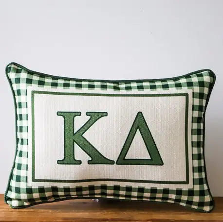 Gingham Pillows