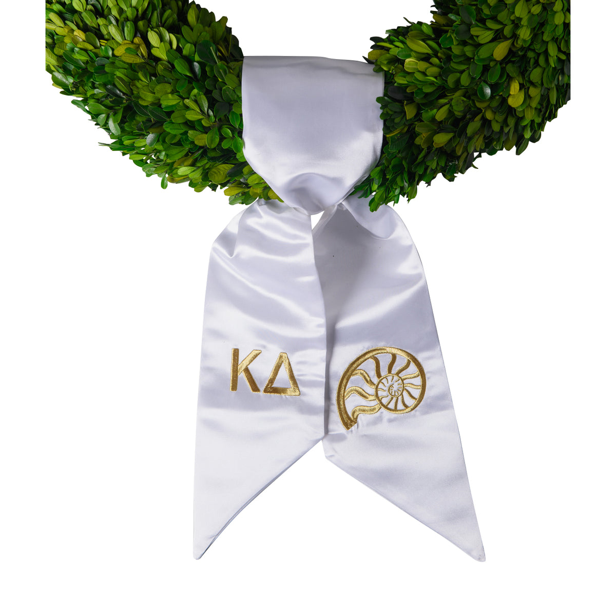 Wreath Sashes