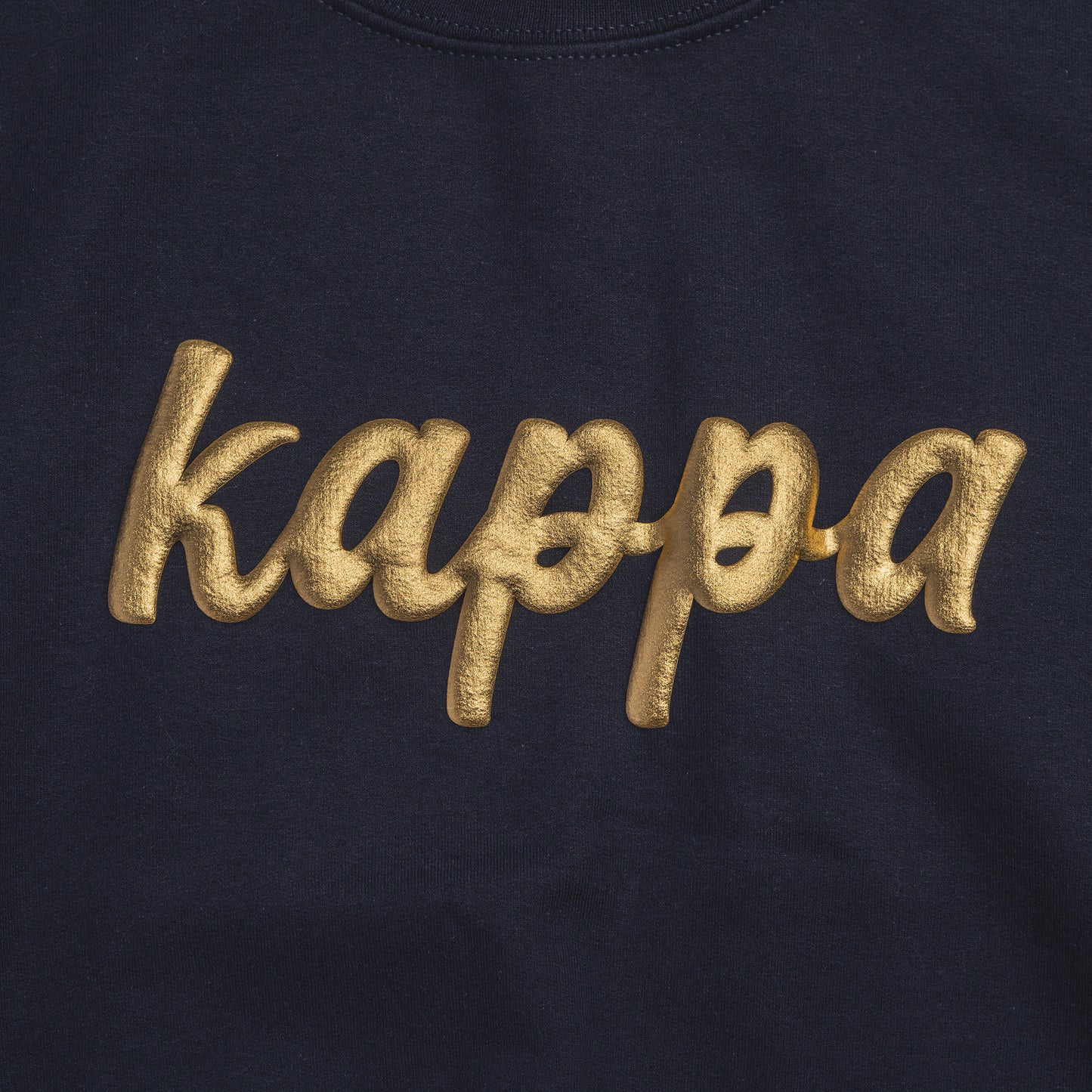 Gold Puff Sweatshirt