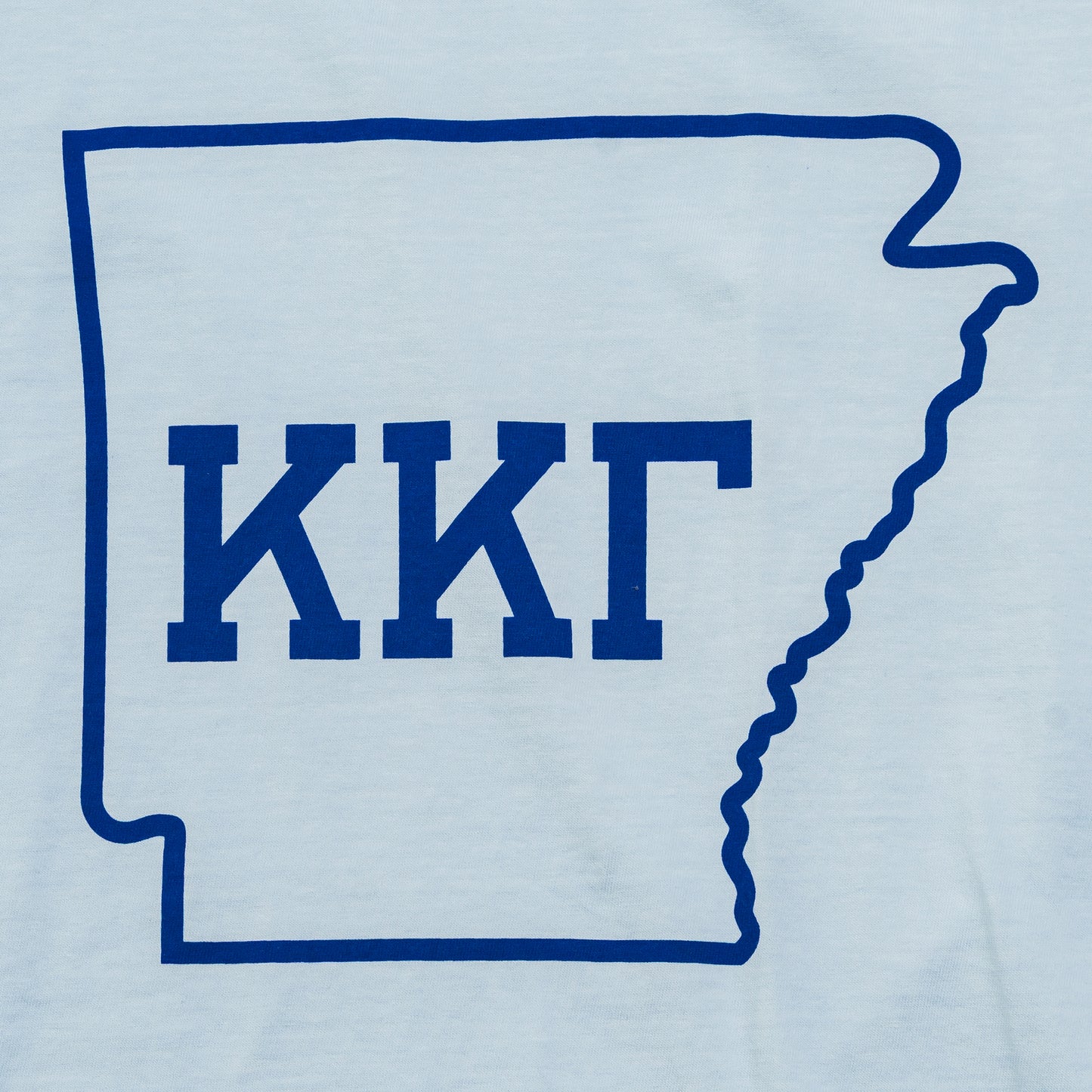 Arkansas Letter Tank