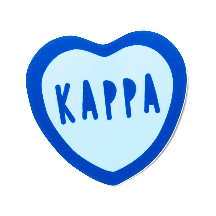 Heart Decal